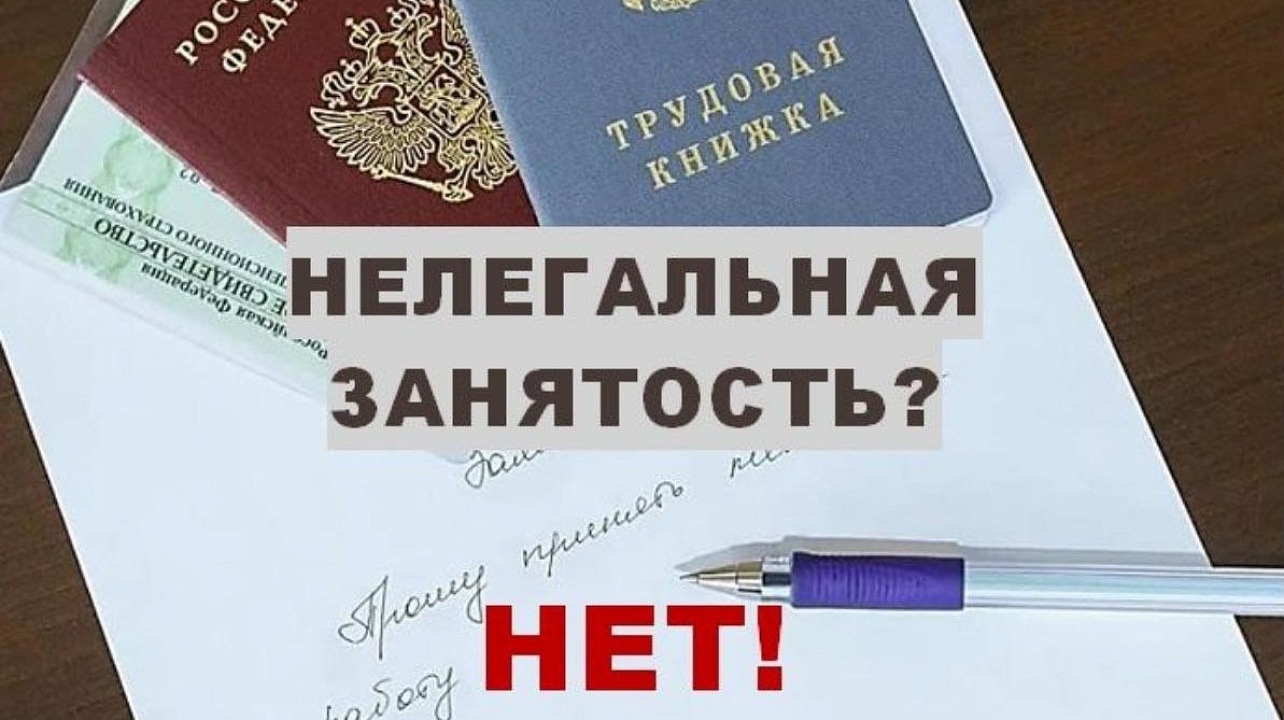 Неформальная занятость её виды и риски для граждан