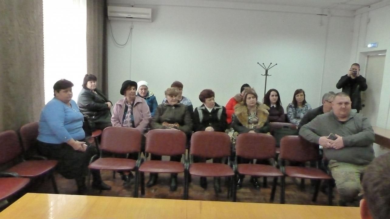 В станице Старокорсунской состоялось заседание комиссии по профилактике нарушений