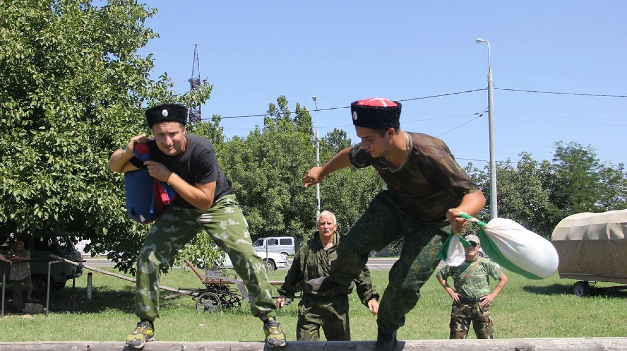 Казачьи игры