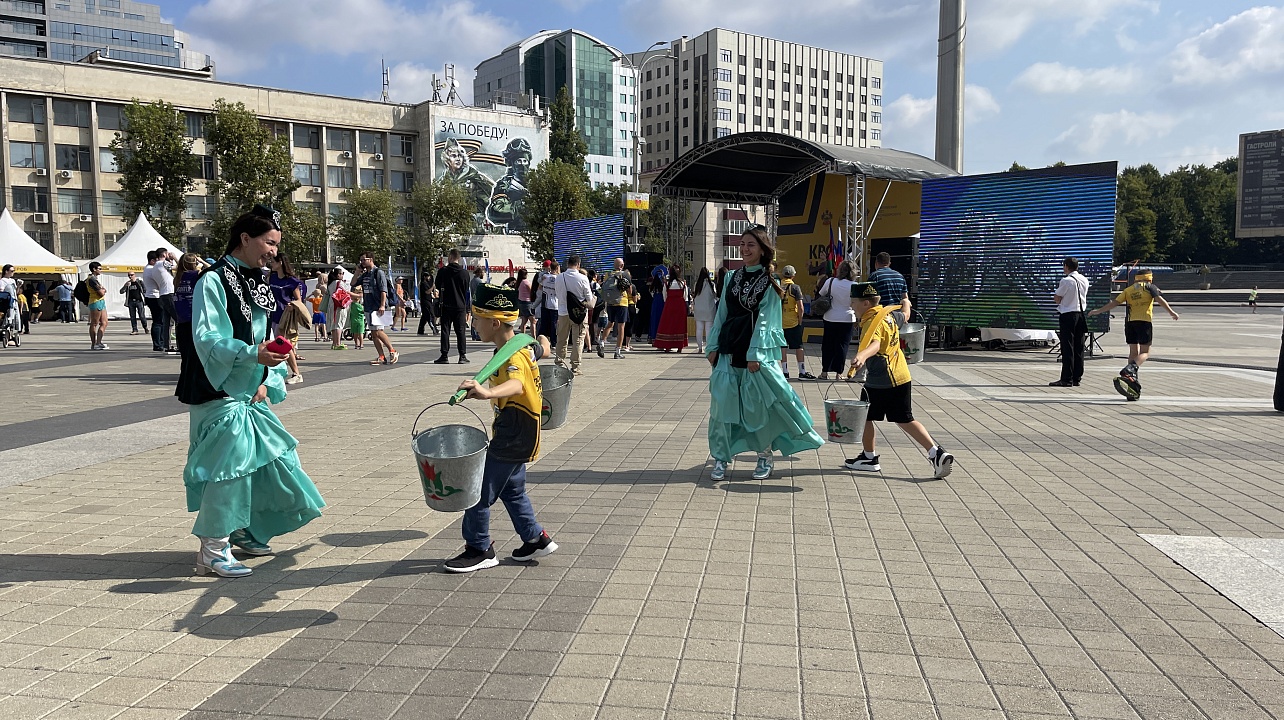 Фото: Станислав Телеховец / Пресс-служба администрации Краснодара