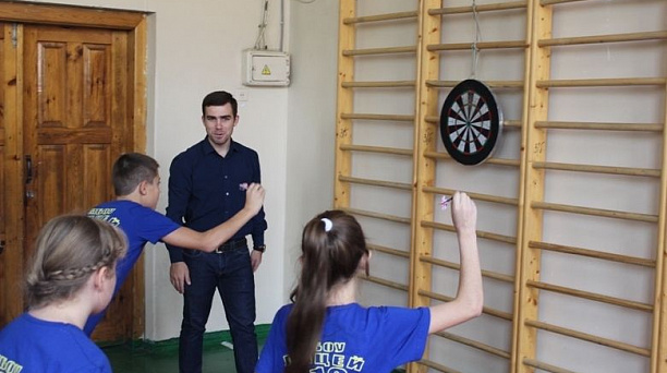 В лицее № 12 состоялись соревнования по дартсу