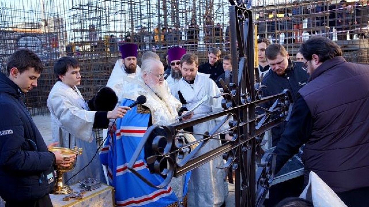 Освящение закладного камня 1.JPG