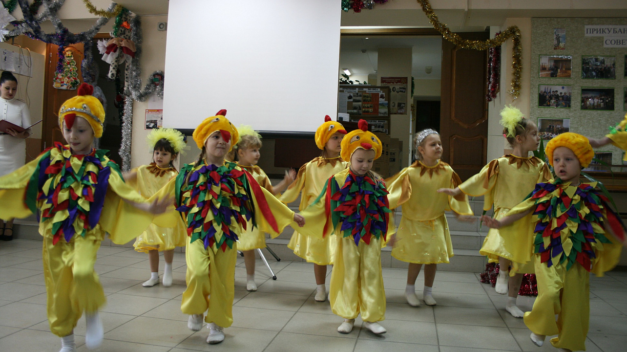 В Прикубанском округе чествовали победителей конкурса «Новогодняя фантазия»