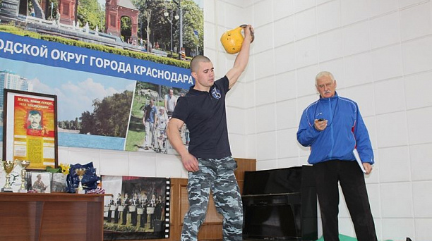 В Западном округе  состоялось открытое лично-командное первенство по казачьему военно-спортивному многоборью