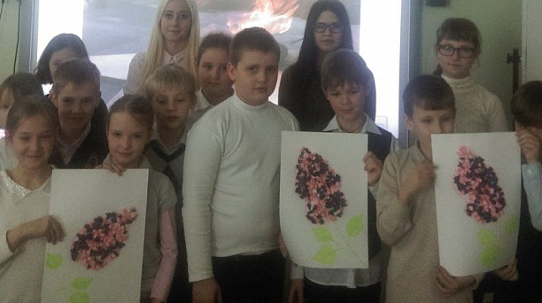 В лицее № 4 состоялся единый классный час «По дорогам войны»