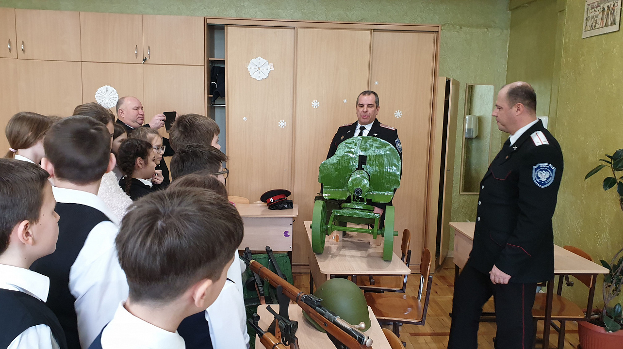 Творческая гостиная «Казачья слава: традиции, реликвии»