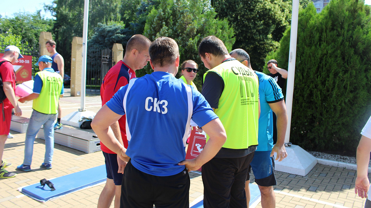 ООО «Газпром добыча Краснодар» передали «Эстафету ГТО» депутатам