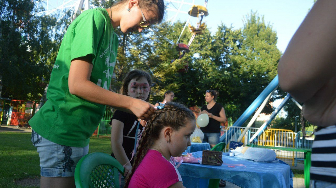 День молодежи России провели Западном округе