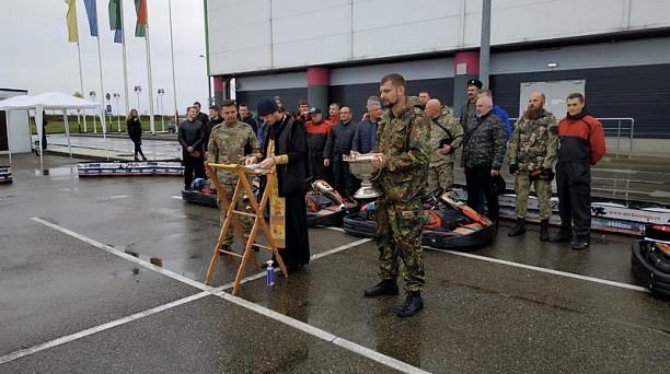 Казаки вновь посоревновались на железных конях