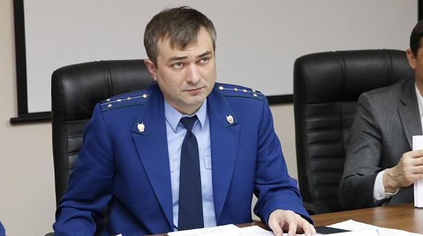 Исполняющий обязанности прокурора города и глава Краснодара провели прием дольщиков проблемных домов
