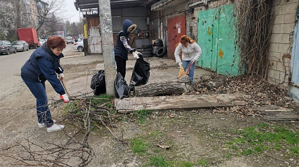 В Центральном округе прошла санитарная пятница