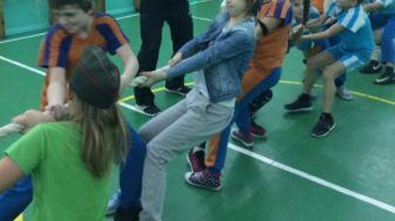 Спортивный праздник «Армейские забавы»