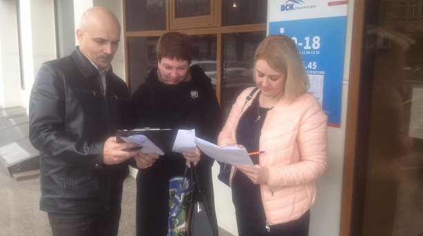 В Западном округе продолжаются рейды рабочих групп