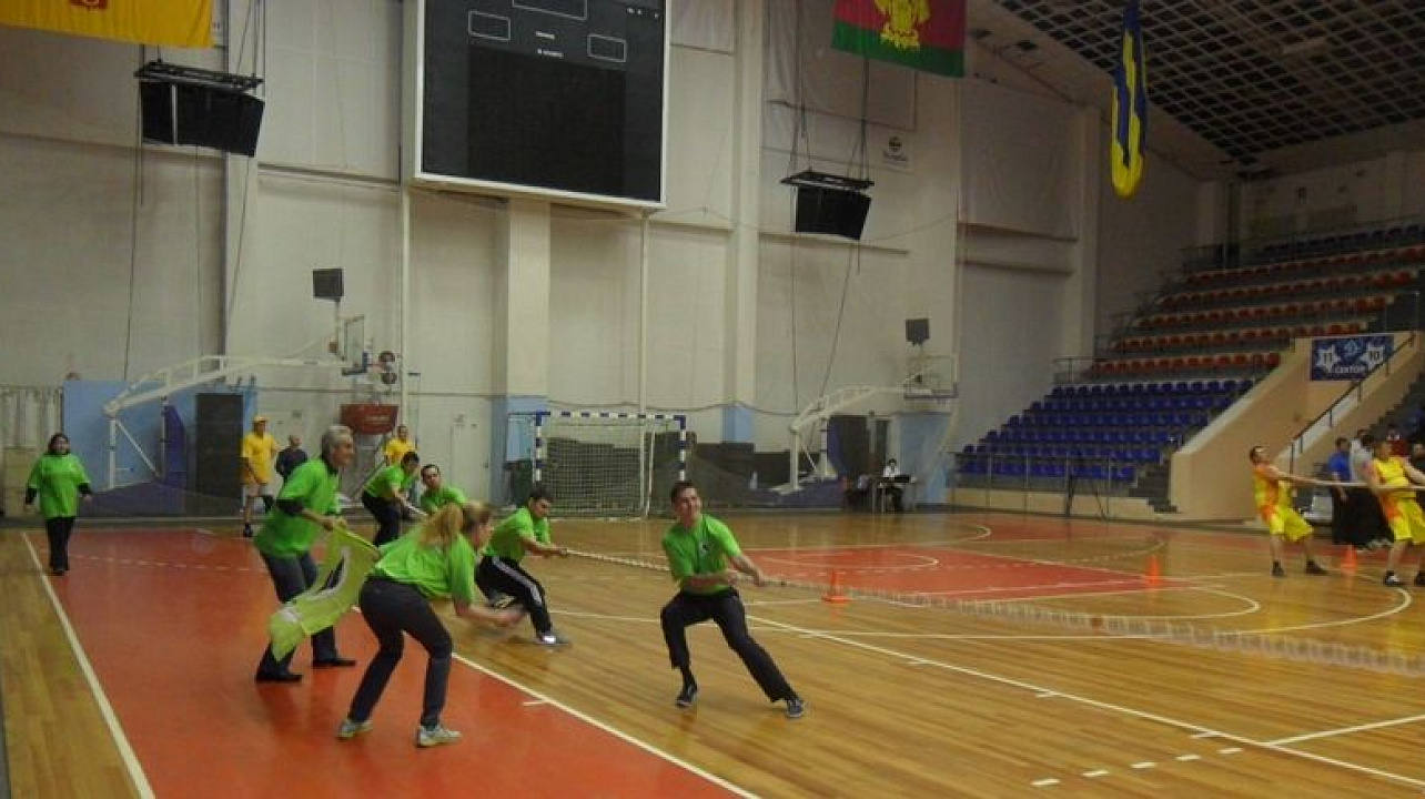 Предприятия Центрального округа – призеры городской Спартакиады