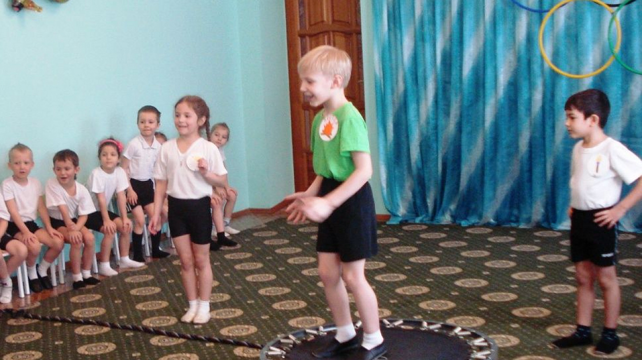 В Западном округе состоялся спортивный праздник «Олимпиада в детском саду»