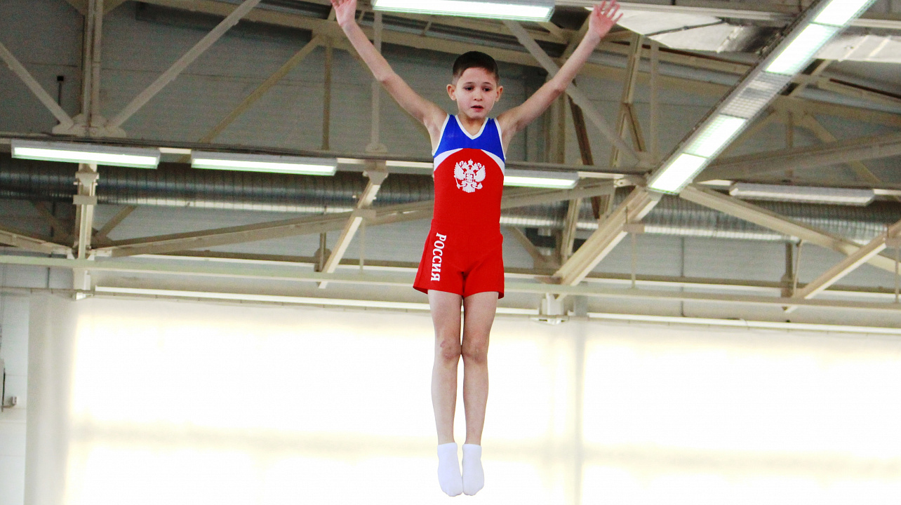 Чемпионат и первенство края по прыжкам на батуте