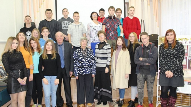 В библиотеке им. Н.А Некрасова прошло заседание литературной гостиной