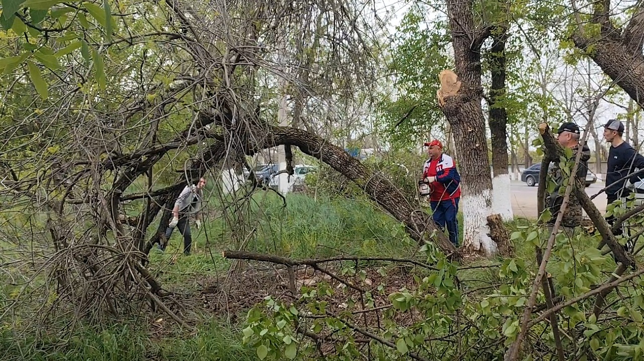 В ходе общегородского субботника в Прикубанском округе наведён порядок по 31 адресу