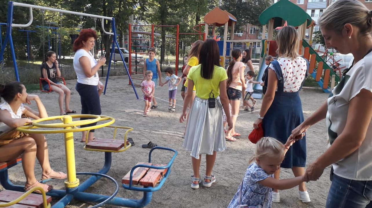 В Прикубанском округе состоялся детский праздник «Все мы дети одной планеты»