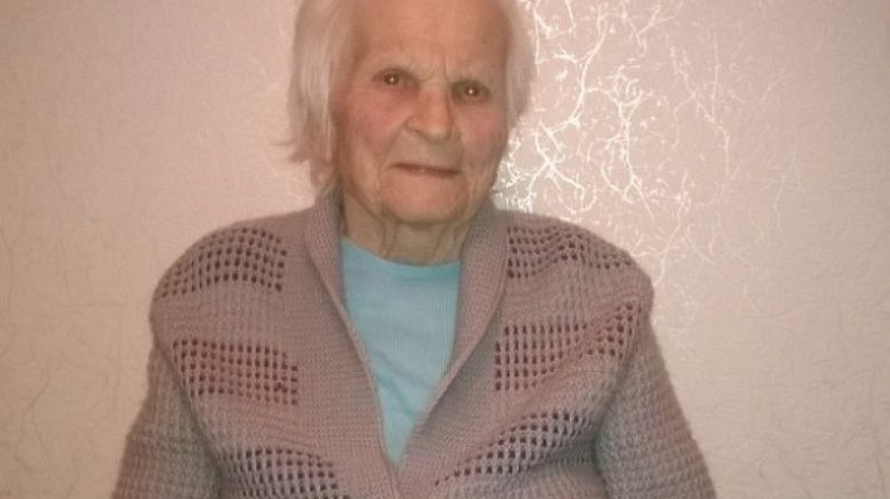 Труженице тыла Ульяне Ивановне Будько исполнилось 99 лет