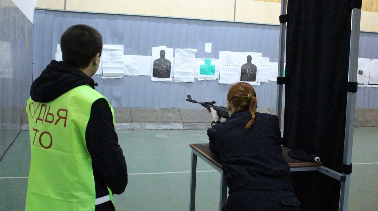 Вновь в тир