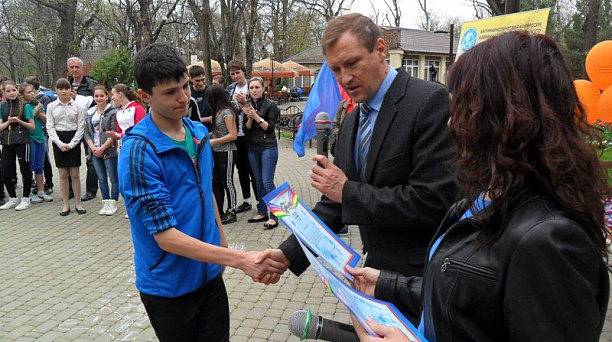 В Центральном округе прошел спортивный праздник
