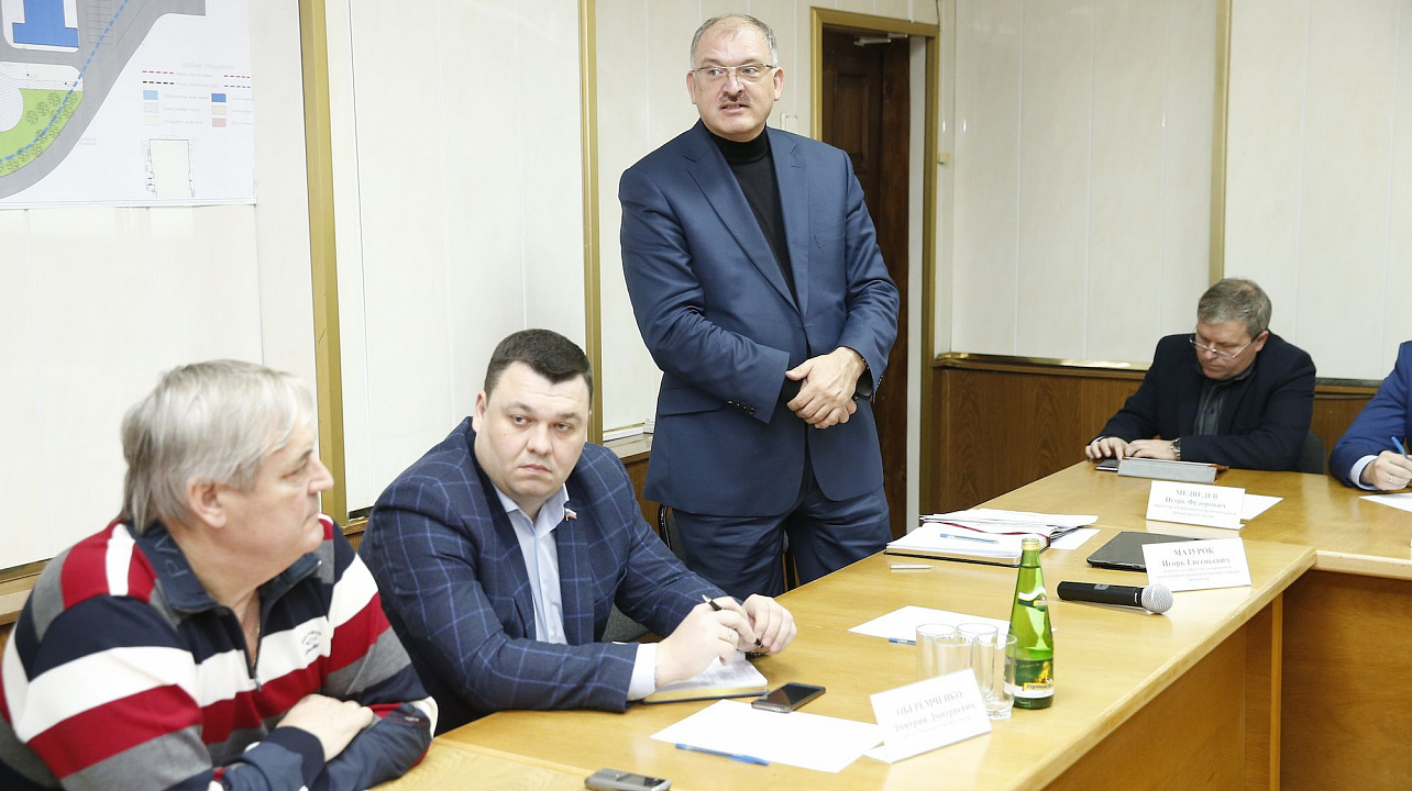 В администрации Прикубанского округа состоялась очередная встреча с жителями микрорайона ул. Казбекской