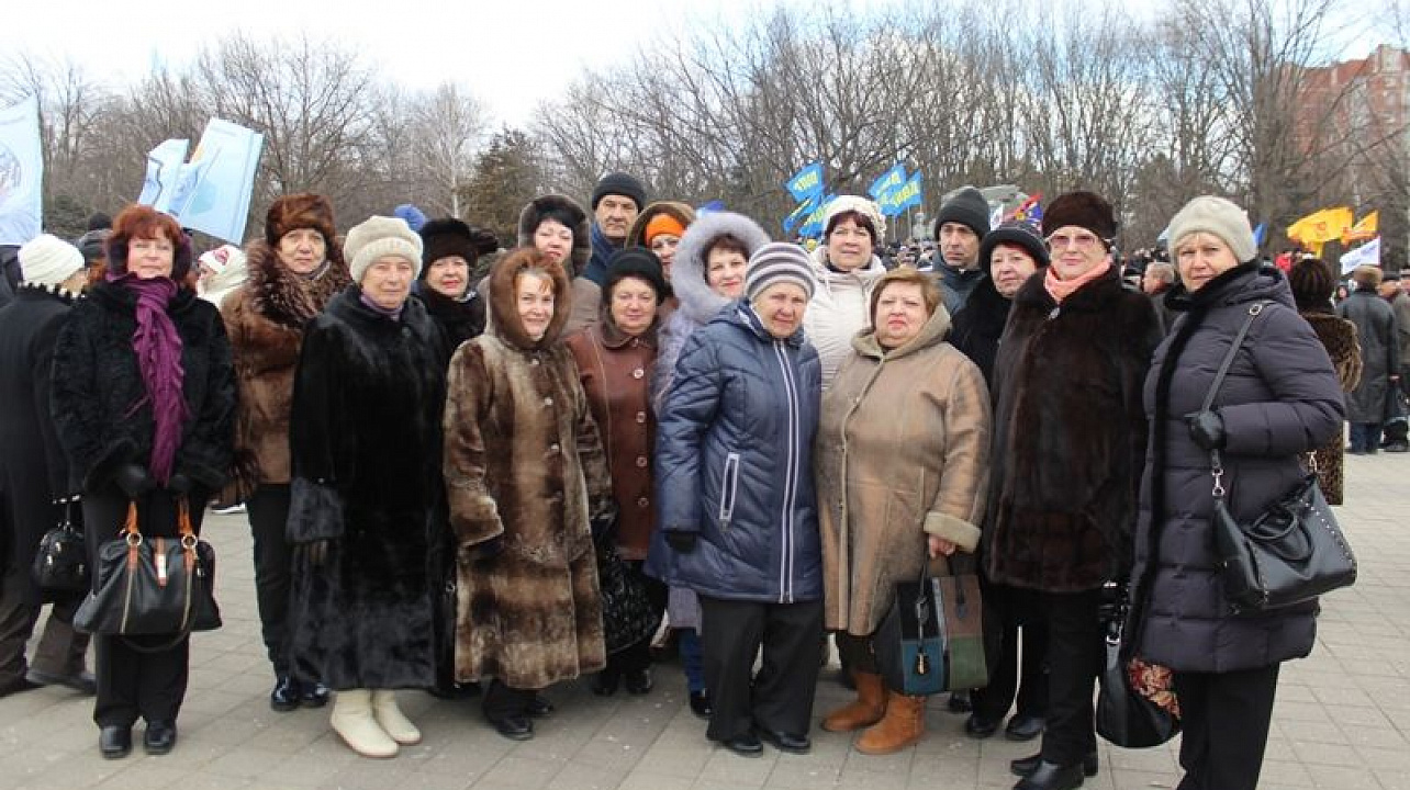 Жители Центрального округа приняли участие в торжественном митинге, посвященном освобождению Краснодара от немецко-фашистских захватчиков