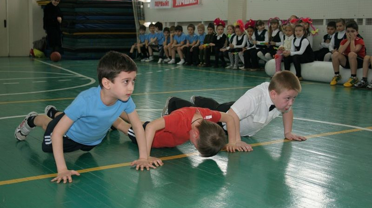 В гимназии № 36 состоялись спортивные состязания