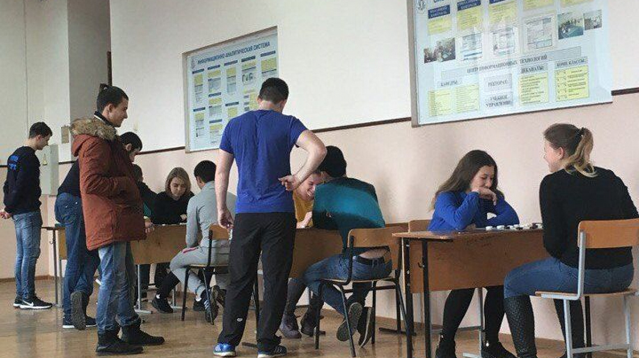 Открытый турнир по шашкам