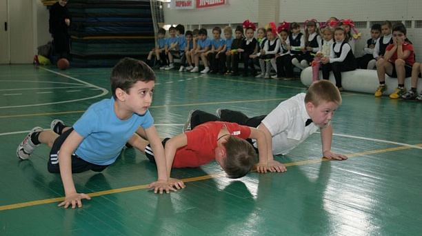 В гимназии № 36 состоялись спортивные состязания