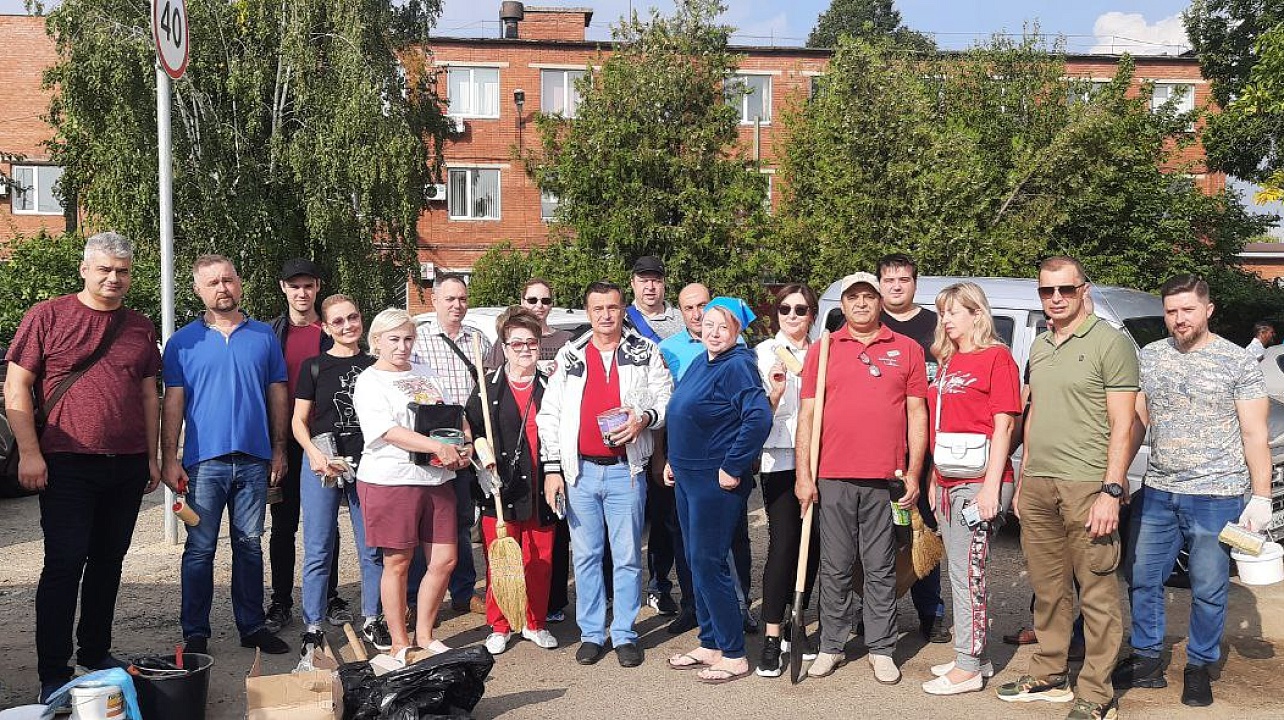 Фото: Пресс-служба администрации Краснодара