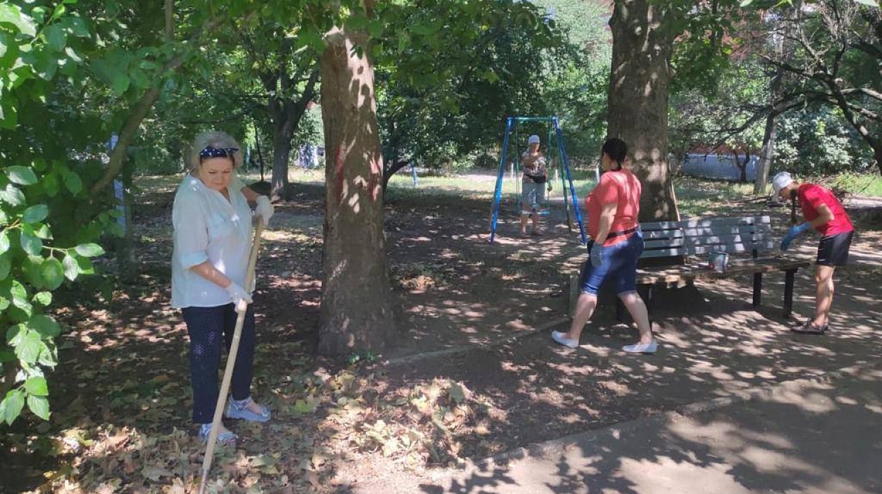 Фото: пресс-служба администрации муниципального образования город Краснодар