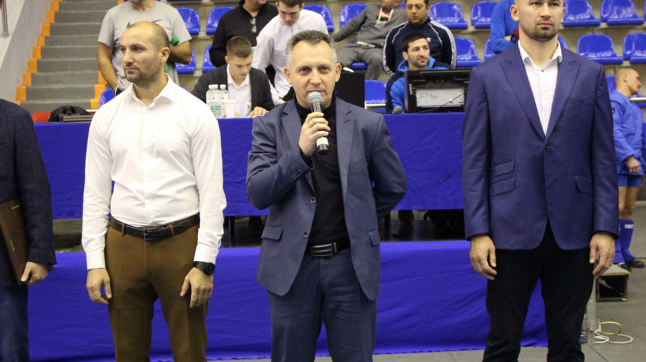 Сегодня во Дворце спорта «Олимп» открыли краевые соревнования по дзюдо