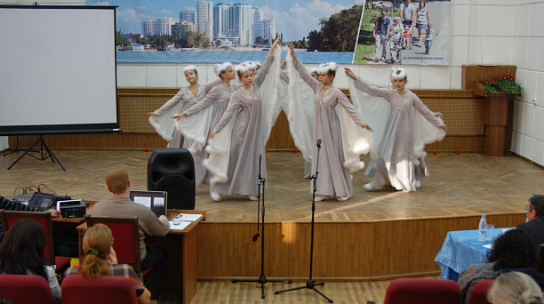 В Западном округе прошел отборочный смотр краевого фестиваля «Во славу Кубани, на благо России»