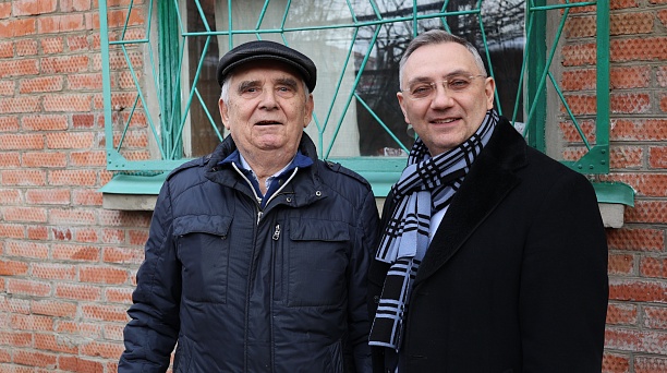 Сила духа, сильнее снарядов. В Центральном округе поздравили жителей блокадного Ленинграда 