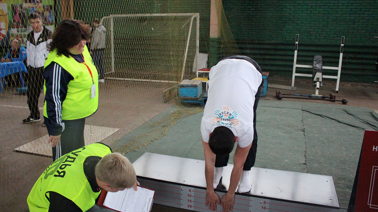 Трудящиеся Краснодара приняли участие в Спартакиаде