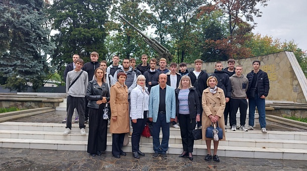 Молодежь Карасунского округа отметила День освобождения Краснодарского края от немецко-фашистских захватчиков