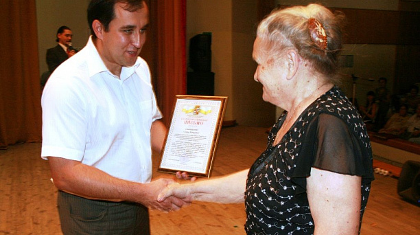 Сегодня Прикубанская окружная организация «Всероссийское общество инвалидов» отметила четверть века