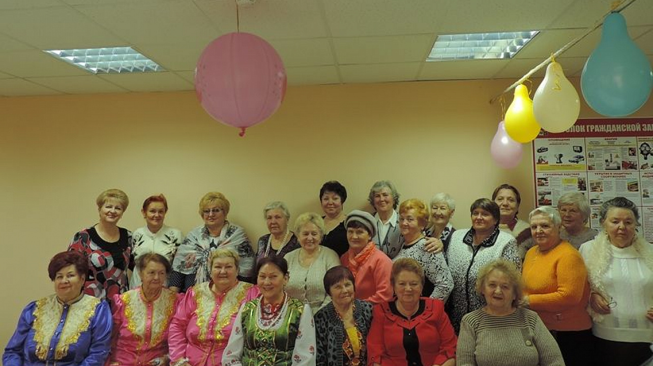 В Центральном округе прошло мероприятие, посвященное Дню матери