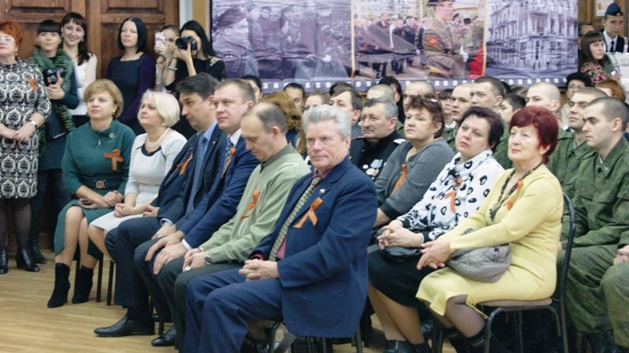 В Западном округе стартовал патриотический месячник