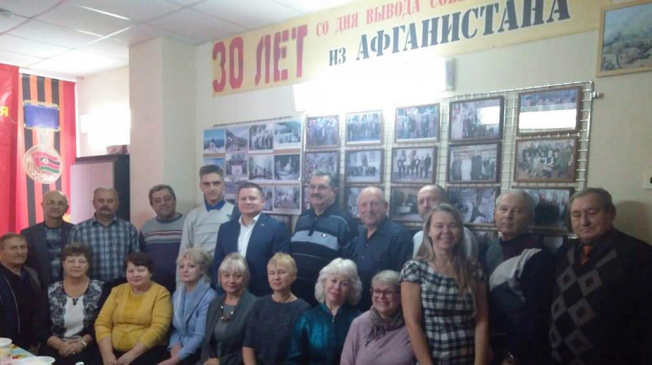 Мероприятия ко Дню инвалидов проходят в территориальных центрах Прикубанского округа