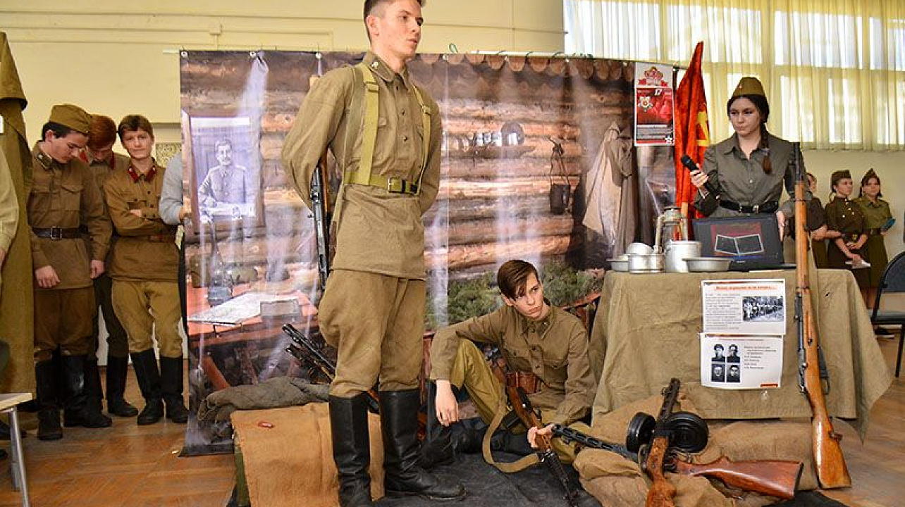 Военно-исторический фестиваль «Великие сражения России»
