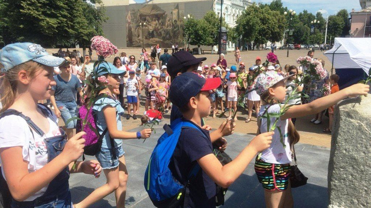 В Центральном округе отметили день рождения А.С.Пушкина