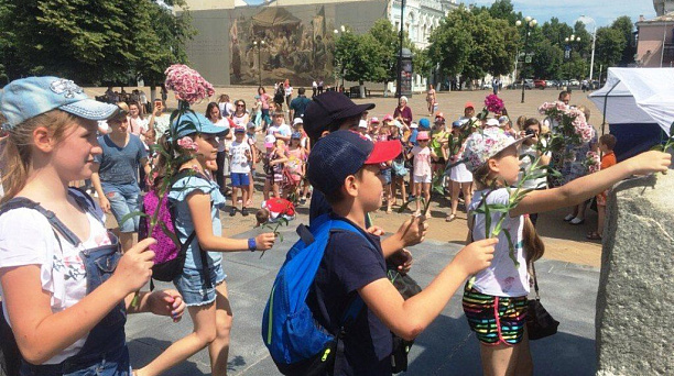 В Центральном округе отметили день рождения А.С.Пушкина