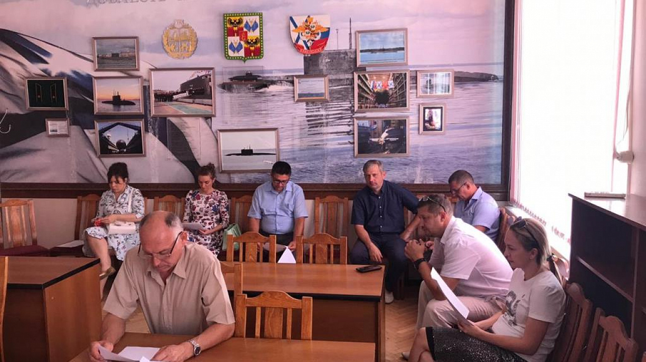 В администрации Западного округа обсудили работу по ликвидации налоговой недоимки