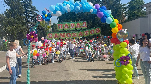 В детском саду Сказка состоялся праздник «Самый детский день», посвященный 1 июня.