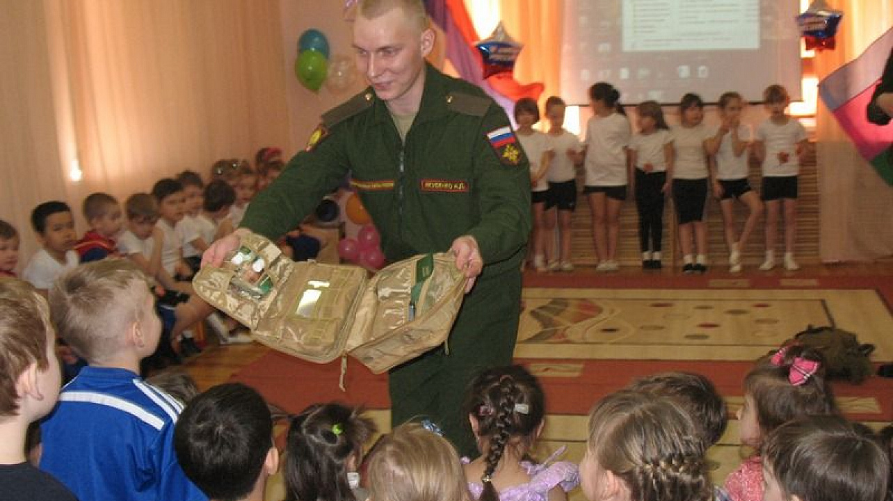 В детском саду № 99 прошло мероприятие «Их Родина в бой позвала»