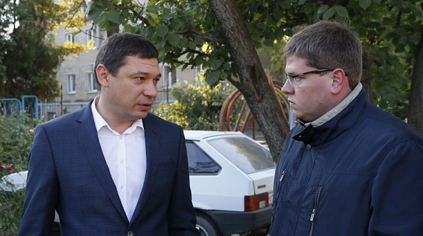 На месте гаражей по ул. им Гагарина в Краснодаре построят спортивную площадку и детские игровые комплексы