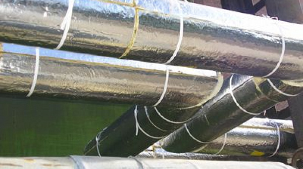 Авария на теплотрассе "ТЭЦ- Центр города" устраняется